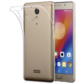 Plonas silikoninis dėklas - skaidrus (Lenovo Vibe P2)